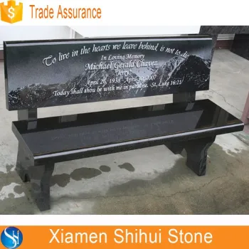 Quality Assurance Granite Memorial Benches