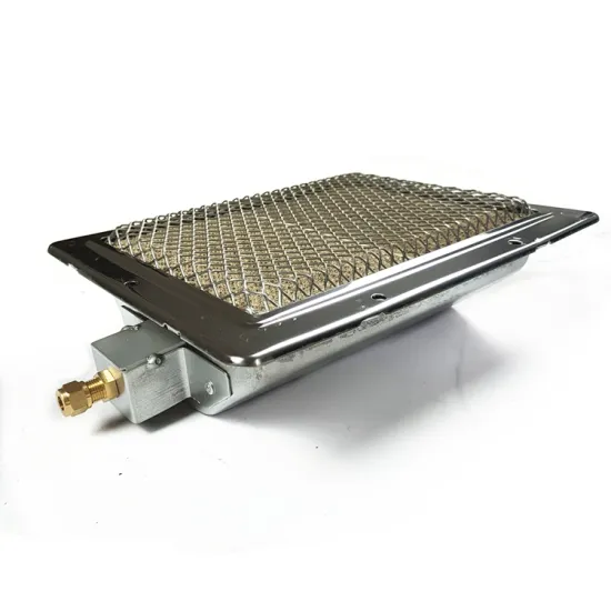 Professional manufacturer of flameless bbq grill parts infrared gas burner