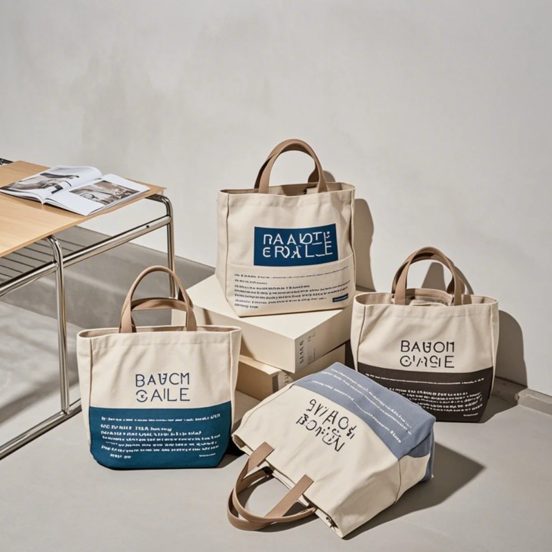 personalized canvas bag
