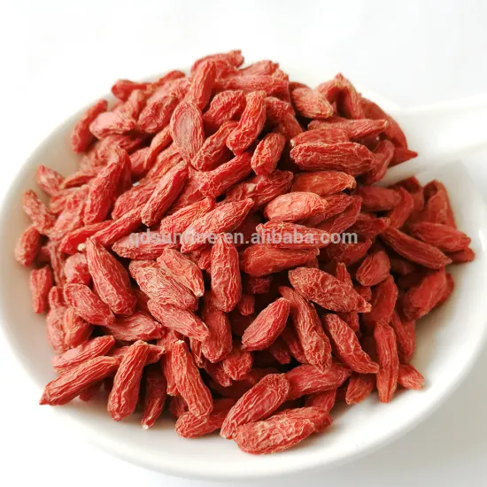 Dried goji berry price wolfberry