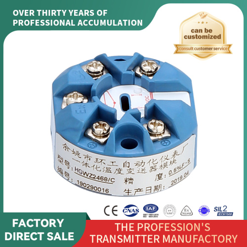 Bộ truyền nhiệt độ PT100 đến 4-20mA chống cháy nổ