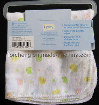 Muslin Baby Wipes