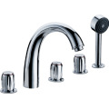 Three Handle Bathroom Shower Mixer