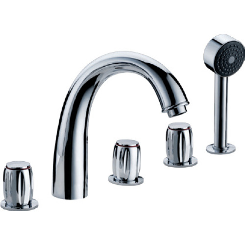 Three Handle Bathroom Shower Mixer