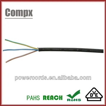 VDE H05RN-F Rubber Cable