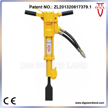 Jack Hammer for Municipal Maintenance