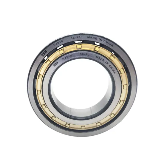 Heavy Duty Axial-Radial Thrust Car Bearing Size for Sale - N206 NUP308 Treadmill Cylindrical Roller Bearing