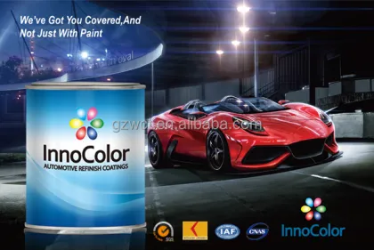 Clear Coat Auto Paint Acrylic Main Raw