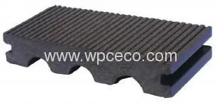 140x23mm Durable Outdoor Wpc Decking 
