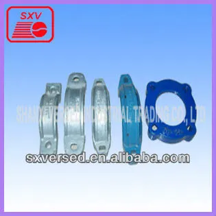 galvanized pipe fitting parts-- pipe clamp