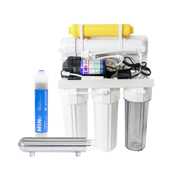 Family use water purifier 7/6/5/4/3 stages RO system