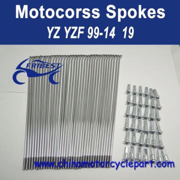 For Yamaha YZ YZF 99-14 19" Metal Spoke Wheel Wholesale FMSNP019