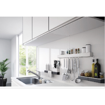 Revêtement en poudre céramique pour panneau en aluminium de cuisine