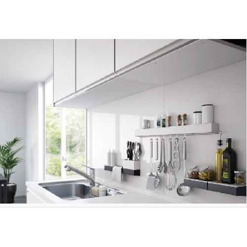 Revêtement en poudre céramique pour panneau en aluminium de cuisine