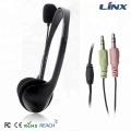 Auriculares de centro de llamadas de 3,5 mm