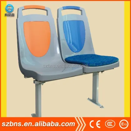 ECE R80 Certified Plastic Bus Seats for City Buses