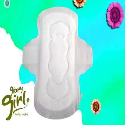 Alcohol free organic cotton sanitary napkin