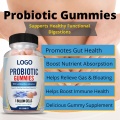 Weight loss Sugar-free Enzyme Probiotic Gummies