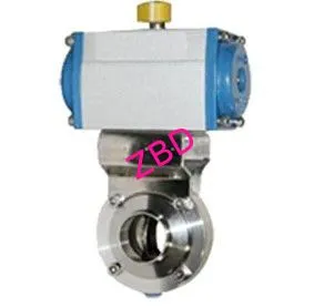 Angle Seat 316 Stainless Steel Pneumatic Valves