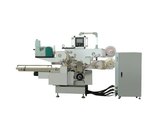 High Speed Automatic Chocolate Envelope Folding Packaging Machine