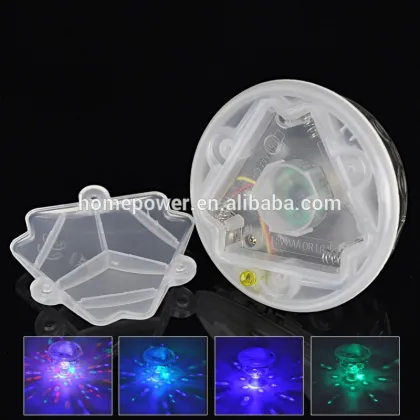 Underwater led strip lighting