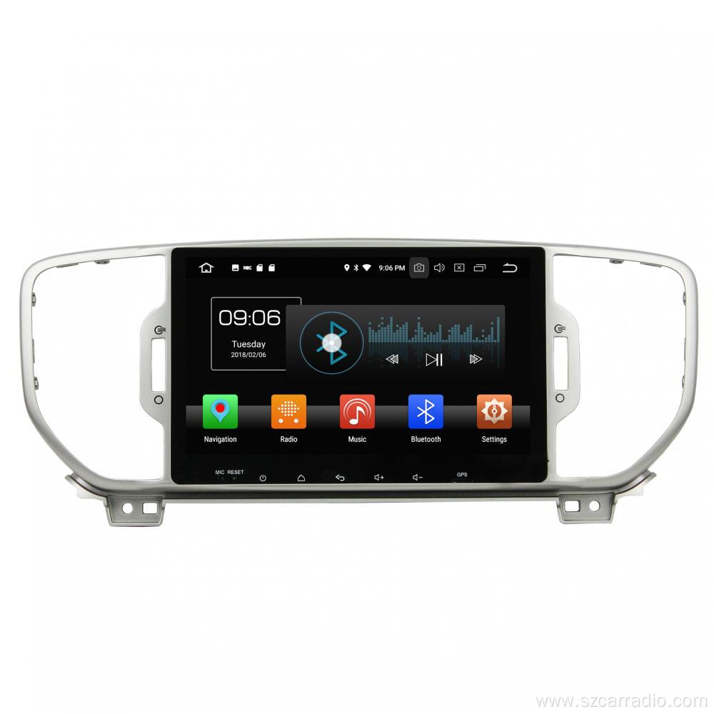 KLYDE android car multimedia system for Sportage 2016-2017