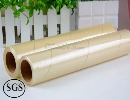 wrapping PVC transparent cling film, food grade cast cling film, wrapping, moisture proof fresh-keeping, food wrapper, PE film