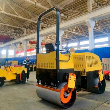 2022 EPA бензинов двигател Compactor Road Roller