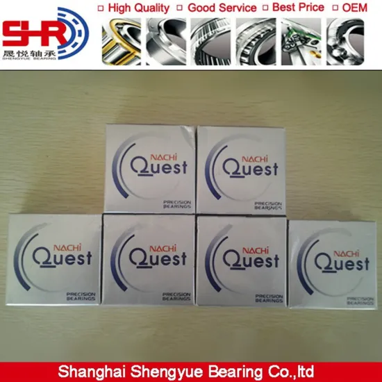Angular contact ball bearing 7000 NACHI import bearing distributor