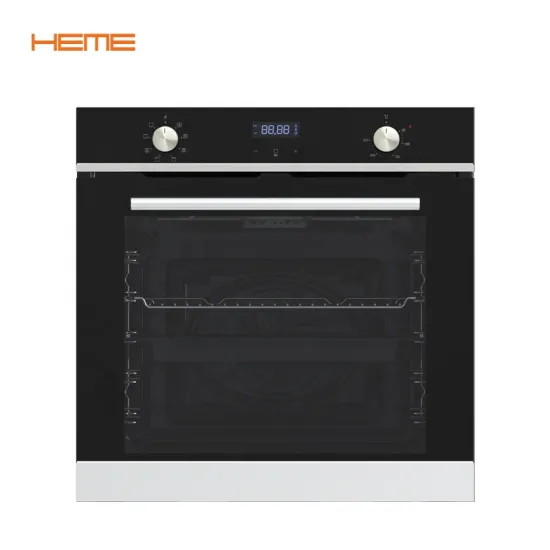 8 Function 60cm Large Capacity Built-in Electric Wall Oven with Triple-glazed Removable Door