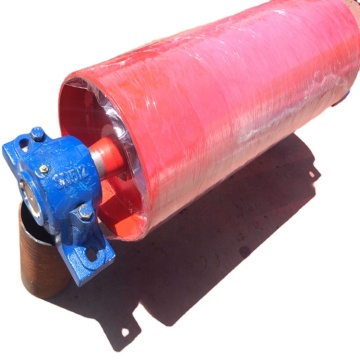 Belt Width 1200mm 800mm Dia Bend Pulley Snub Tail Conveyor Drum
