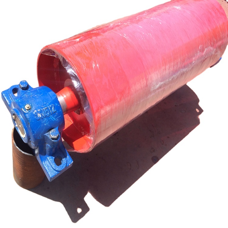 Belt Width 1200mm 800mm Dia Bend Pulley Snub Tail Conveyor Drum