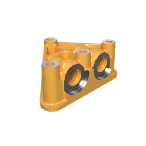 Bulldozer D7R II D6R manifold 132-9455/1329455