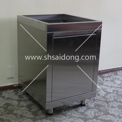 Excellent workmanship strong stainless steel drawer cabinet,storage cabinet,garbage cabinet