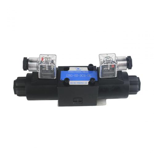 DSG series directional control hydraulic solenoid valve
