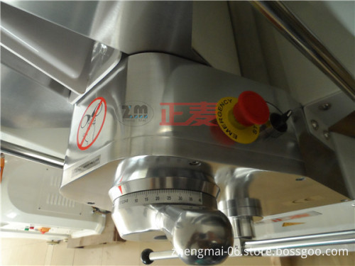 LSP-520 Dough Sheeter Machine with Cutters
