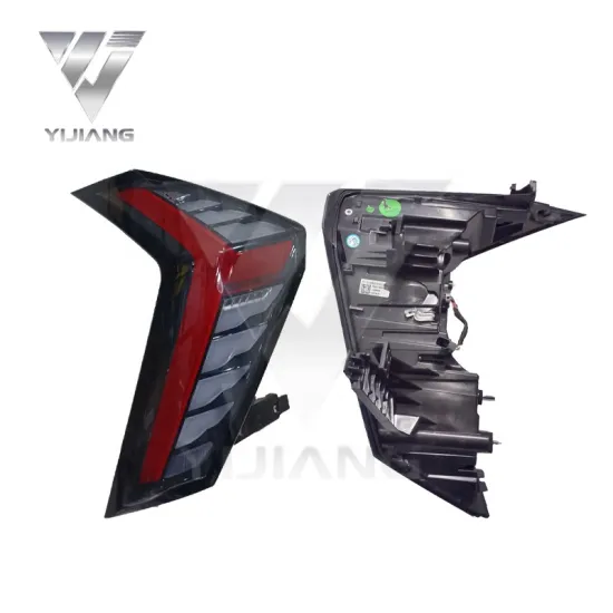 Geely Boyue L LED Taillights: High-End Car Assembly