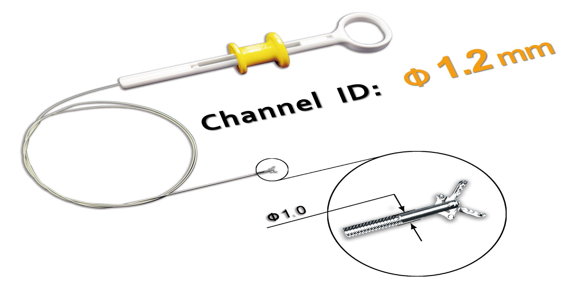 Disposable Gastroscope Biopsy Forceps 1.0mm1.2mm