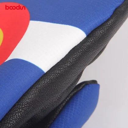 Boodun Children Ski Gloves Waterproof Warm Winter Kids Gloves Windproof Boys Girls Skiing Snowboard Snow Mittens Child Sport