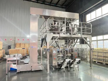 Multihead Weigher Quick Cook Frozen Food Packaging Machine