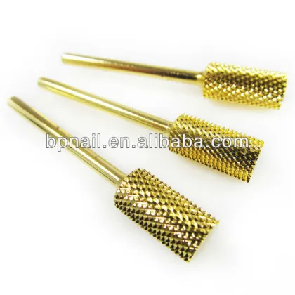 Golden Diamond Nail Drill Bits & Nail art tools