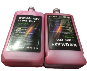 Best Selling Galaxy Eco Solvent Ink for Epson, Galaxy, Roland, Mimaki, Mutoh DX4, DX5, DX7 Print Heads