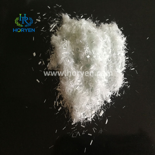 Glass Fiber Chopped Strand Best quality fiberglass chopped strand 3mm 4.5mm Manufactory