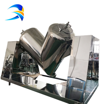 Máquina de misturador de liquidificador de pó químico seco 200l V