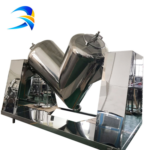 Dry Chemical Powder 200L V Blender Mixer Machine