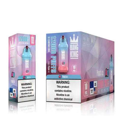 Bang King 12000puffs Vape por atacado de vape preço França