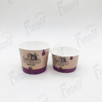 125 ml PP Material Kunststoff Milch Joghurtverpackung Tasse