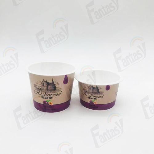 125ml PP material plastic milk yogurt packaging cup