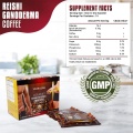 Immune System chocolate Energy Ganoderma Coffee Powder