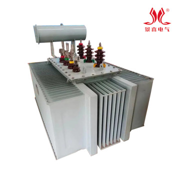 Oil Immersed Transformer with Advanced Cooling Systems